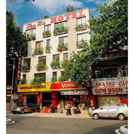 Thu Ha Hotel Uong Bi Buitenkant foto