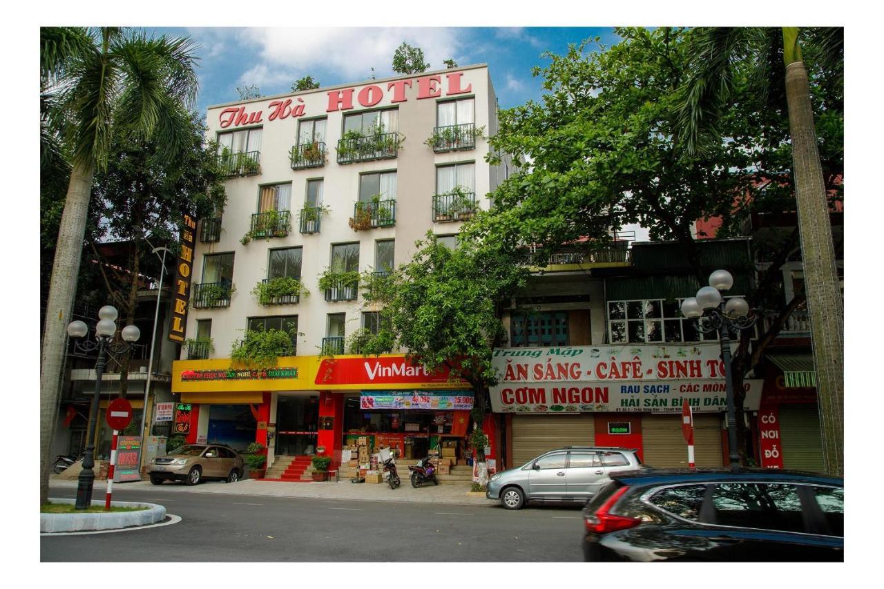 Thu Ha Hotel Uong Bi Buitenkant foto