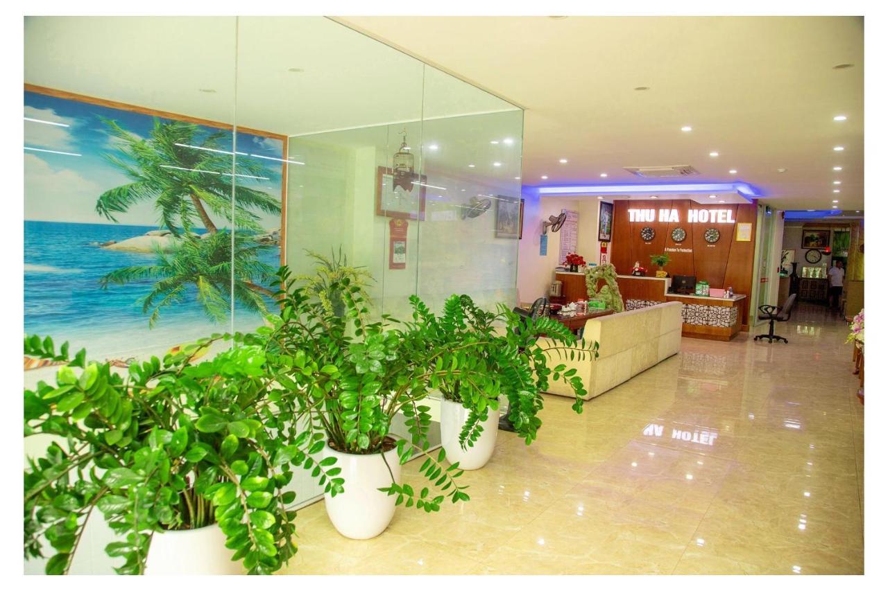 Thu Ha Hotel Uong Bi Buitenkant foto