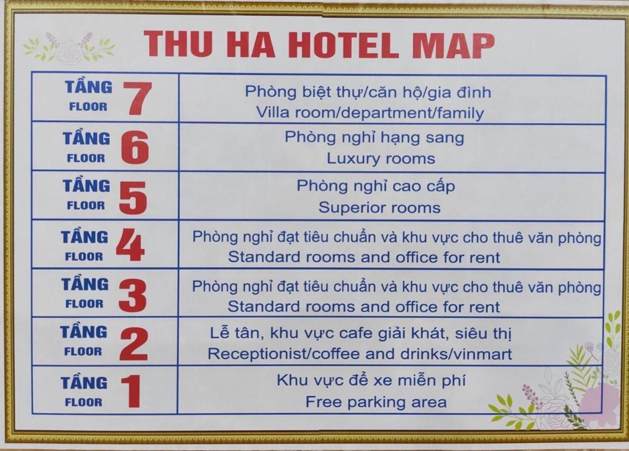 Thu Ha Hotel Uong Bi Buitenkant foto